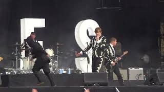 THE HIVES  BOGUS OPERANDI Live 2024 Rockenseinefestival Paris France [upl. by Neddie]