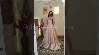 Pakistani bridal dressparty wear dress design new viralshorts short new fashion [upl. by Oemac]