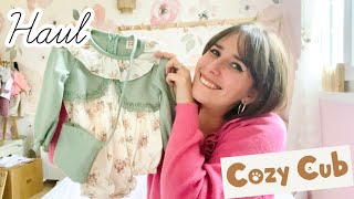 Haul COZYCUB  Nouveautés fille Janvier [upl. by Aicnilav]