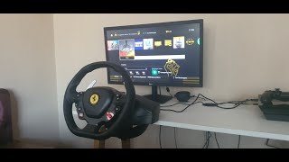 Thrustmaster T80 Ferarri 488GTB Edition for PS4PS5 unboxing [upl. by Aeriela]