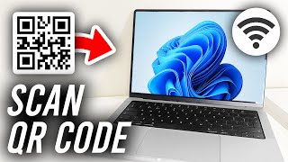 How To Scan WiFi QR Code On Laptop  Full Guide [upl. by Meade]