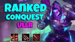 ULLR  VENGO DE OTRA GALAXIA  TottiGR  GRANDMASTER RANKED CONQUEST SEASON 10 GAMEPLAY [upl. by Yniffit]