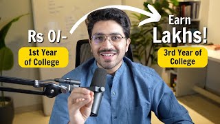 How to Earn money in College amp pay your College Fees  Step by Step process [upl. by Asenad752]