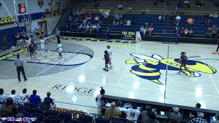 Wynne High School vs Blytheville High School Mens Freshman Basketball [upl. by Simaj]