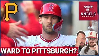 Los Angeles Angels Salvage Rangers Series with a Win Taylor Ward a Pirate Logan OHoppe Extension [upl. by Cahilly]