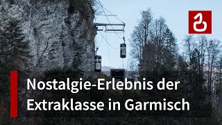 Graseckbahn GarmischPartenkirchen  Geschichte einer legendären Seilbahn  Nostalgie Graseck [upl. by Nnyla]