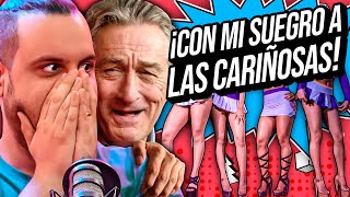 Mi SUEGRO me LLEVÓ a las CARIÑOSAS  Anecdotario de Suegros  Poco Floro [upl. by Cosimo328]