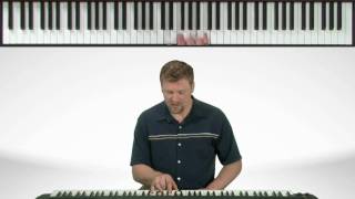 Jazz 251 Chord Progression  Jazz Piano Lessons [upl. by Oner198]