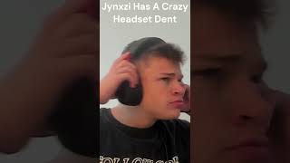 Jynxzi Has A Crazy Headset Dent [upl. by Jariv]