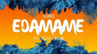 bbno  Edamame ft Rich Brian  Lyrics Video [upl. by Nyliac]