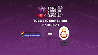 Nesibe Aydın  Galatasaray Çağdaş Faktoring ING KBSL Playoff Çeyrek Final [upl. by Euphemiah]