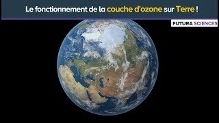 Couche dozone  son fonctionnement sur Terre [upl. by Adrien]