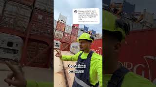 Kitne container se busines start kre  🚢💰🤔😮❓msc ship shipping shorts business ytshorts reels [upl. by Natsirhc405]