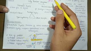 thrombosis  Introduction pathogenesis [upl. by Goode]