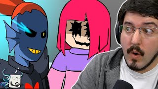 True Hero  Glitchtale Season 2 Ep 4 Reaction [upl. by Tillman]