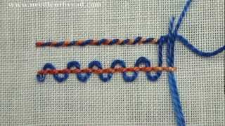 Backstitch Laced [upl. by Scherman520]