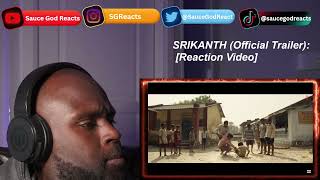 SRIKANTH Official Trailer RAJKUMMAR RAO  JYOTIKA  REACTION [upl. by Lorola210]