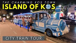 Kos Town Tour Greece what is it like One of the best Greek Island [upl. by Norihs]