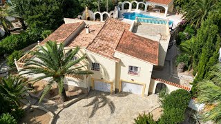 PROPERTY TOUR  BEAUTIFUL 4BED VILLA FOR SALE IN JAVEA SPAIN 🌴  €575000 [upl. by Glenn]