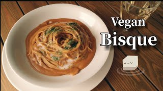 Make Crustacean Flavor with PlantBased Ingredients Challenge Vegan Bisque Recipeヴィーガン・ビスク オマール 海老 [upl. by Illoh]