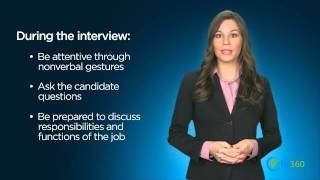 How to Conduct an Interview [upl. by Ahsertal260]