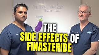 Side Effects of Finasteride [upl. by Ehav253]