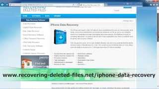 How To Retrieve and Recover Deleted Text Messages iPhone 66s55c5s44s3gs3gPlus Versions [upl. by Avaria]