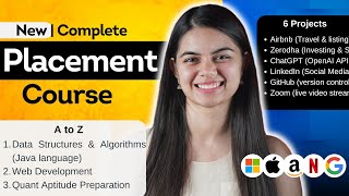 Complete Placement Preparation  Java DSA  Full Stack Web Development  Aptitude  New SIGMA 50🚀 [upl. by Nref414]