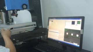 Manual Vision Measuring Machine YF3020 with Inspec [upl. by Eidod]