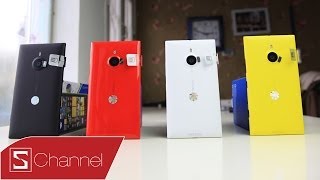 Schannel  Đánh giá Lumia 1520 Phablet hoàn hảo trên từng tiêu chí  CellphoneS [upl. by Japheth]