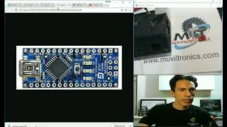 25 TUTORIAL MINISUMO  QTR SENSOR  ARDUINO NANO [upl. by Akimrej]