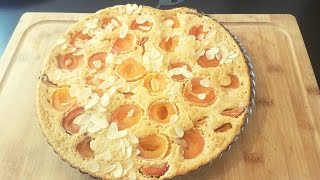 RECETTE ANTIGASPI  CLAFOUTIS AUX ABRICOTS [upl. by Higginbotham425]