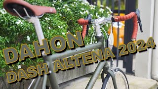 Dahon Dash Altena 2024 มินิหมอบ พับได้ [upl. by Jankey344]