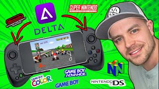 The Best Way To Play Nintendo Games On The Delta Emulator [upl. by Gherlein]