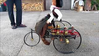 BENZ Motorwagen 1886 Modell [upl. by Mauralia]