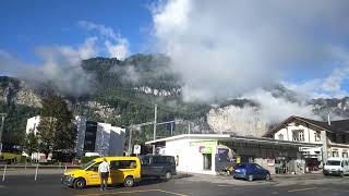 MeiringenSchweiz 🇨🇭 am 4 Juli in den Bergen liegt noch Schnee😍 [upl. by Kara]