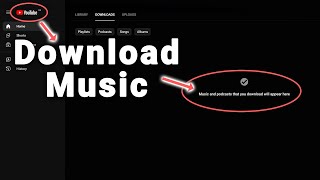 How to Download Music from Youtube to MP3  To Computer or Phone [upl. by Aronson]