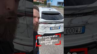 Ho comprato una Lamborghini Urus car auto rent [upl. by Negrom996]