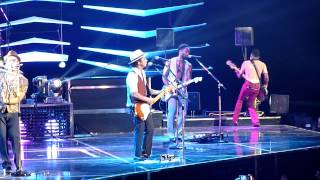 Bruno Mars  Marry You Live at O2 World Berlin 28102013 HDampHQ [upl. by Walston]