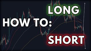 What is Short amp Long Trading in Cryptocurrency BEGINNER TUTORIAL [upl. by Gonagle]