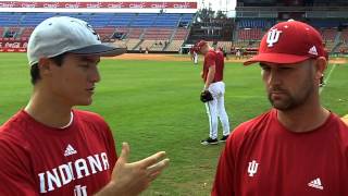 Work Ethic of Top Pitchers w IU Pitching Coach Ty Neal [upl. by Herzig136]