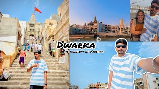 Dwarka The Kingdom Of Krishna ❤️  Dwarika Nagari 🙏PRITUPRAJAPATI dwarka dwarkadhish [upl. by Ahsiral]