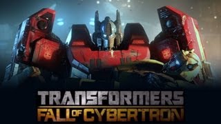 Transformers Fall of Cybertron  All Metroplex Scenes 2K 60FPS [upl. by Vange487]