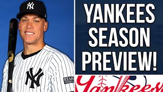 YANKEES 2024 SEASON PREVIEW [upl. by Emawk142]