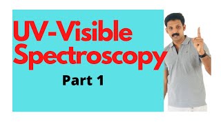 UV VISIBLE SPECTROSCOPYWith notesPart1Malayalam AJT Chemistry [upl. by Ordnasela]