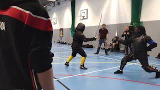 Wessex League  Winnersh 2023 Open Sabre  Pool 03 [upl. by Gerhardine]