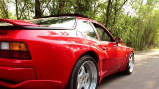 1985 Porsche 944 Turbo [upl. by Veronica986]