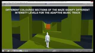 Adaptive Music Test in Unity 5 and FMOD Studio [upl. by Moreno747]