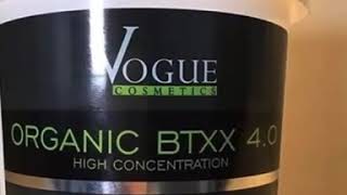 BOTOXX SEM FORMOL ORGÂNICO 40 VOGUE COSMETICS [upl. by Aibonez]