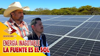 POZOS PROFUNDOS que trabajan con ENERGÍA SOLAR [upl. by Tavish502]